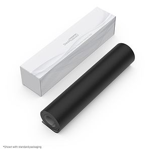 DeskShield: Contemporary Desk Mat (BLACK)