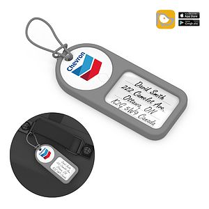 SpotScout: Combination Bluetooth tracker and luggage tag