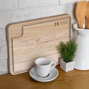Slice and Serve: Cutting Board & Serving Tray