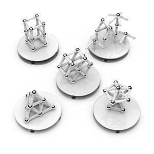 MagnaSculpt : Interactive Desktop Sculpture Set