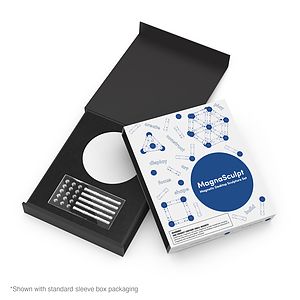 MagnaSculpt : Interactive Desktop Sculpture Set