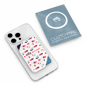 ClutchMag : Magnetic Card Holder