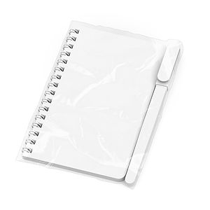 Memo Kit: Notebook and Pen Kit (side bound)