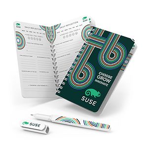Memo Kit: Notebook and Pen Kit (side bound)