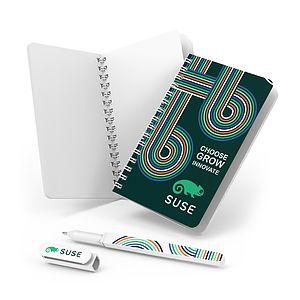 Memo Kit: Notebook and Pen Kit (side bound)