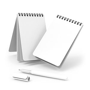 Memo Kit: Notebook and Pen Kit (top bound)