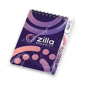 Memo Kit: Notebook and Pen Kit (top bound)