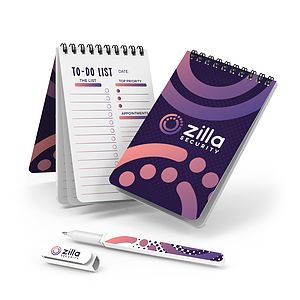 Memo Kit: Notebook and Pen Kit (top bound)