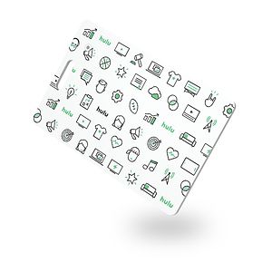 PowerTag Card: Ultra Thin Bluetooth Tracker with Apple Find My