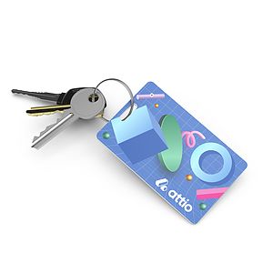 PowerTag Card: Ultra Thin Bluetooth Tracker with Apple Find My