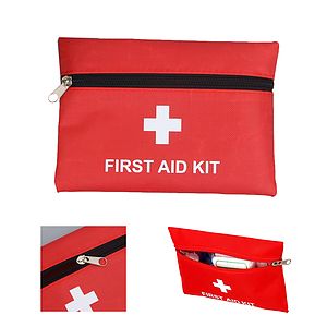 First Aid Kit Nylon Bag With Zipper