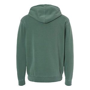 Independent Trading Company Unisex Midweight Pigment Dyed Hooded Sweatshirt