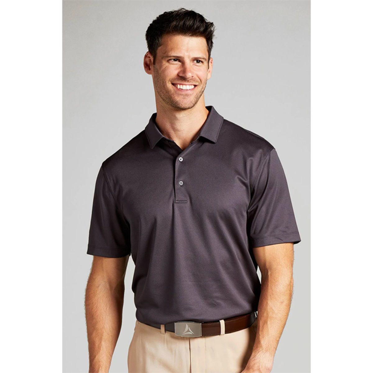 Bermuda Sands Charles Solid Short Sleeve Polo Corporate Specialties