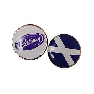 Resin Domed Metal Ball Marker