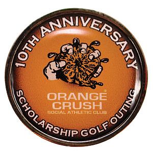 Resin Domed Metal Ball Marker