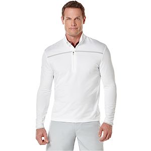 Callaway 1/4 Zip Mock Pullover