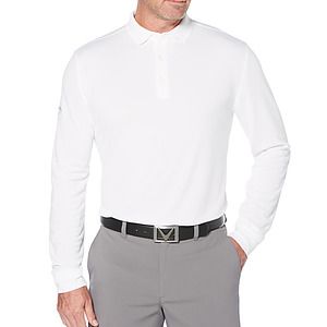 Callaway Long Sleeve Core Performance Polo