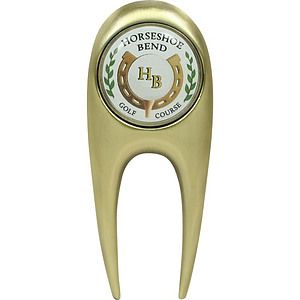 Scotsman's Divot Tool with Custom Marker