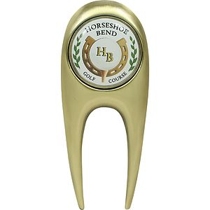 Scotsman's Divot Tool with Custom Marker