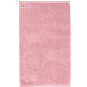 Medium Weight Velour Golf Towel 16 x 25