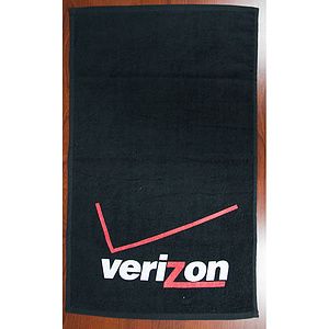Medium Weight Velour Golf Towel 16 x 25