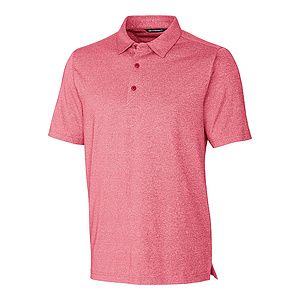 Cutter and Buck Men's Forge Heather Polo