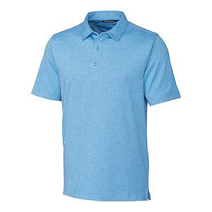 Cutter and Buck Men's Forge Heather Polo