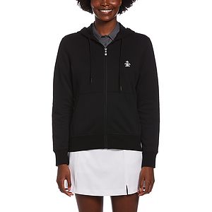 Original Penguin Ladies Full-Zip Hoodie