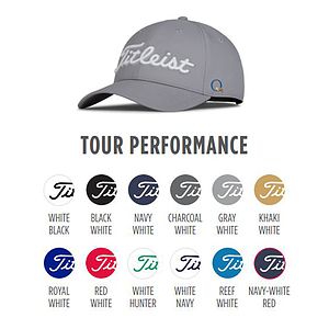 Titleist Tour Performance Golf Hat