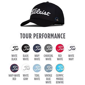 Titleist Tour Performance Golf Hat