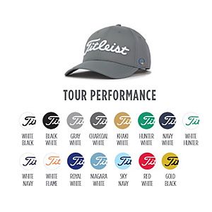 Titleist Tour Performance Golf Hat