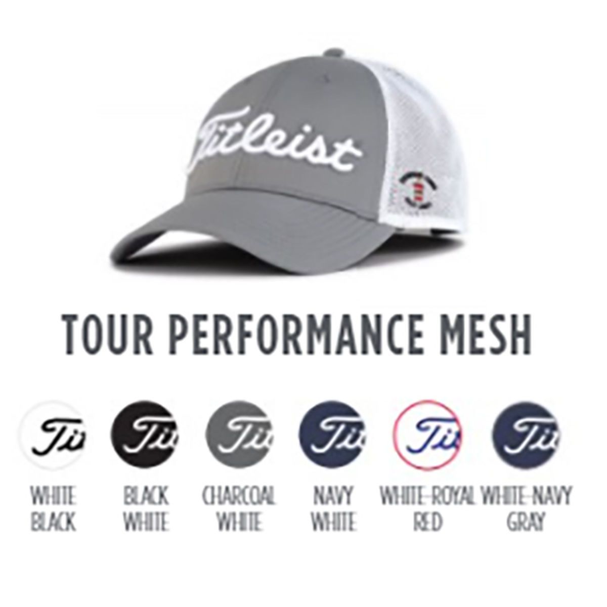 Titleist Tour Peformance Mesh Hat