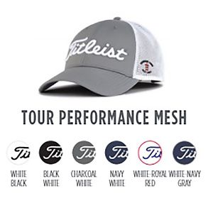 Titleist Tour Peformance Mesh Hat