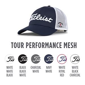 Titleist Tour Peformance Mesh Hat