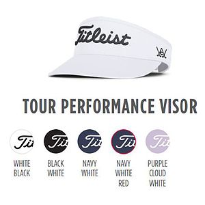 Titleist Tour Performance Golf Visor