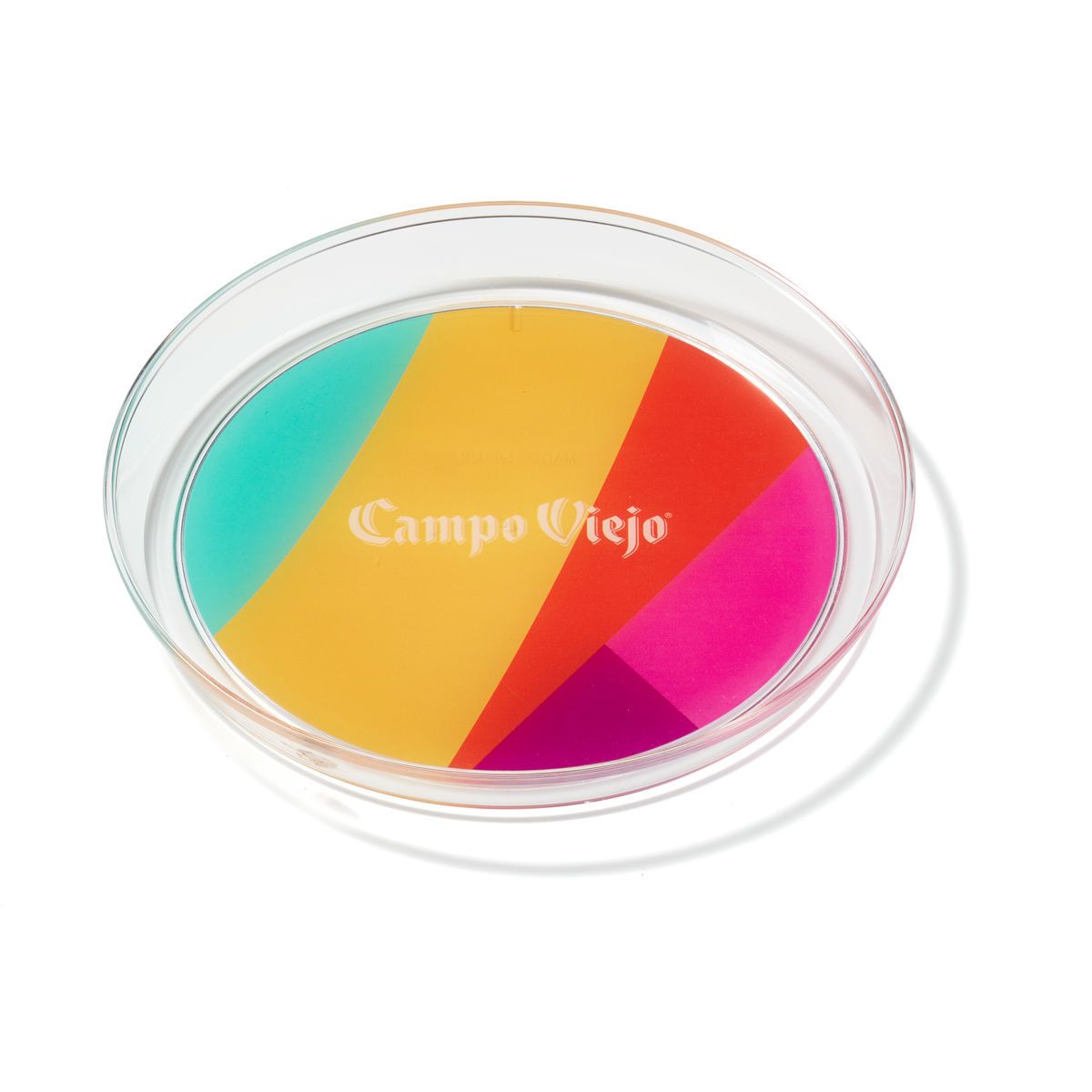 10" Round Serving Tray-Full Color