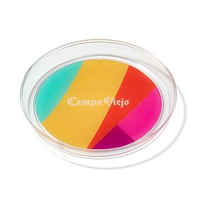 10" Round Serving Tray-Full Color