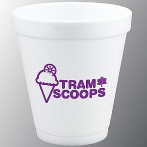 12 oz. Styrofoam Cup