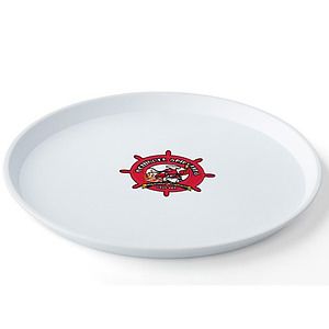 14" Round Styrene Serving Tray