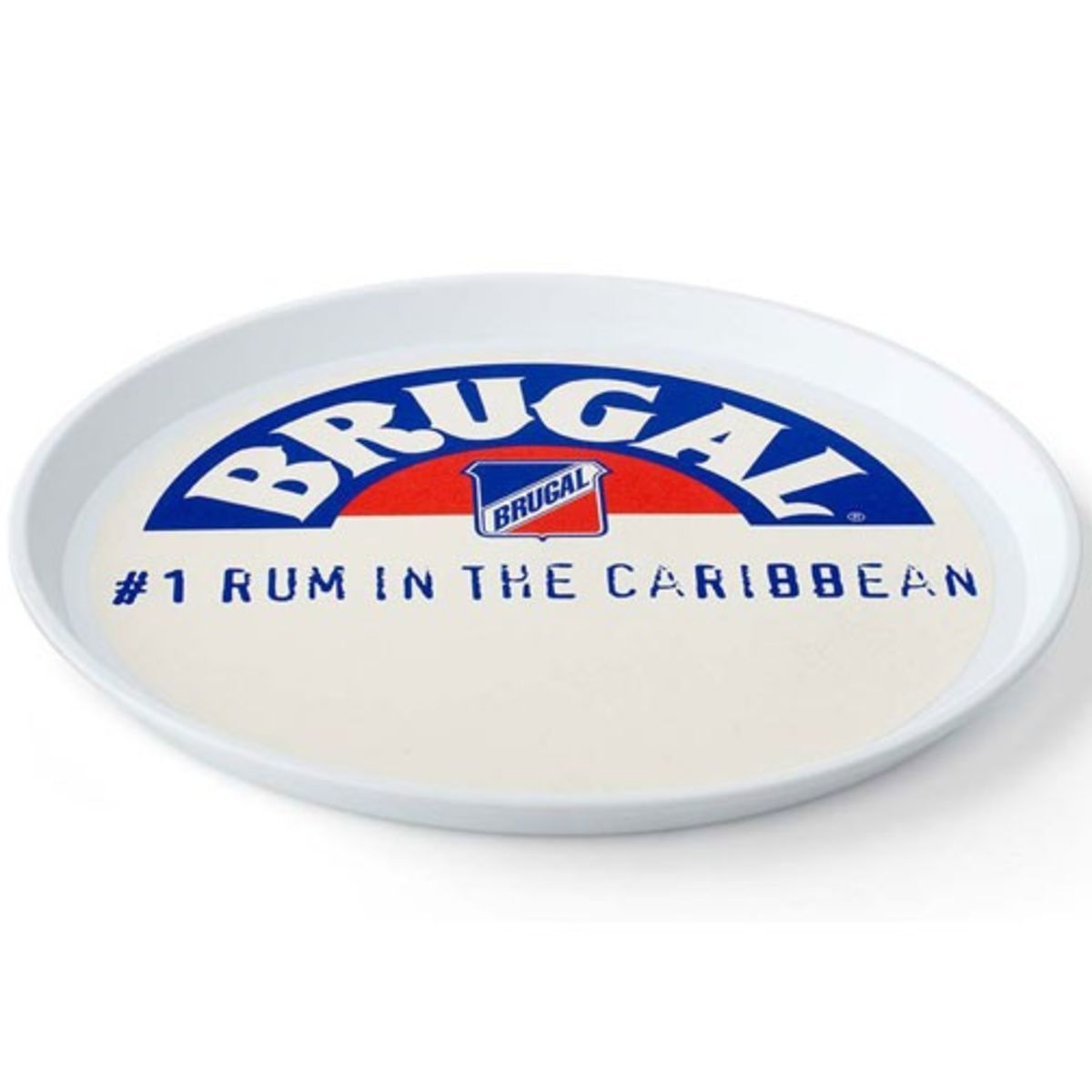 14" Round Styrene Serving Tray w/Decal