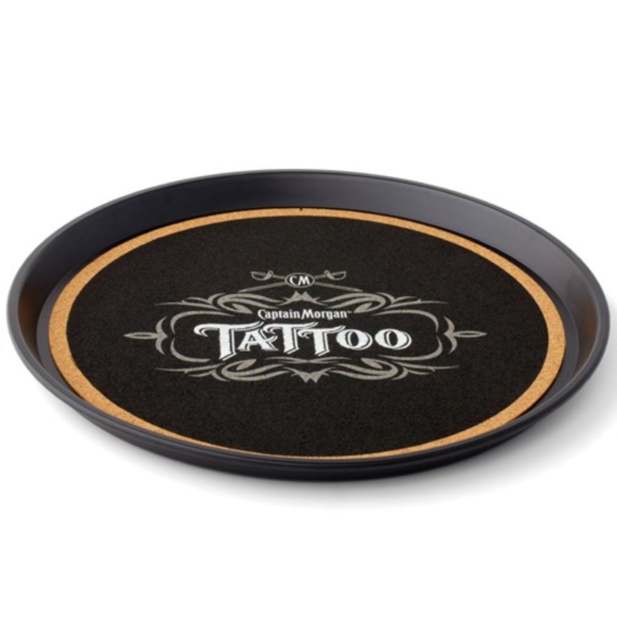 14" Round Cork Surface Serving Tray