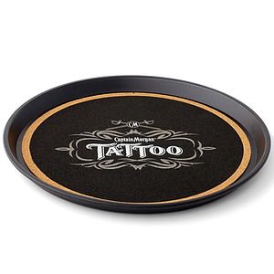 14" Round Cork Surface Serving Tray