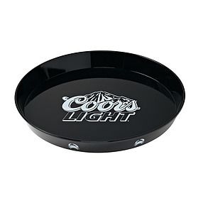 16" Round Styrene Serving Tray
