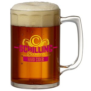 16-18 oz. Fluted Wall Plastic Mug