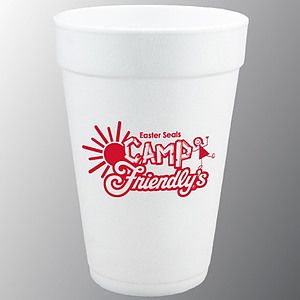 16 oz. Styrofoam Cup