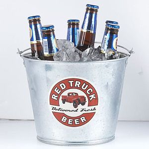 5 Quart Galvanized Metal Bucket