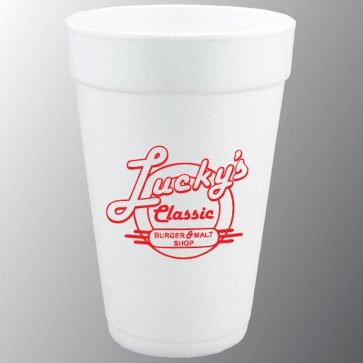 20 oz. Styrofoam Cup