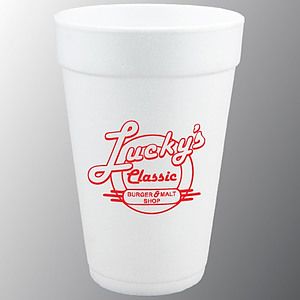20 oz. Styrofoam Cup