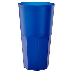 20 oz. TuffCup Fluted Plastic Tumbler