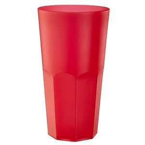 20 oz. TuffCup Fluted Plastic Tumbler
